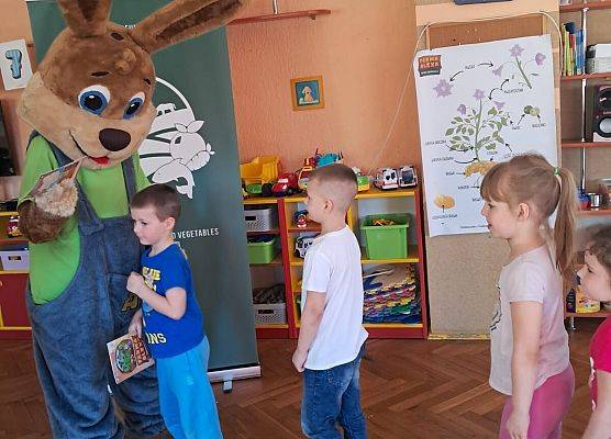 WARSZTATY PRZEDSZKOLAKI I ZIEMNIAKI grafika