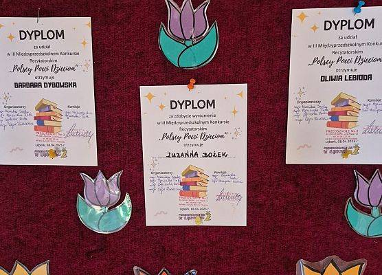 POLSCY  POECI  DZIECIOM grafika
