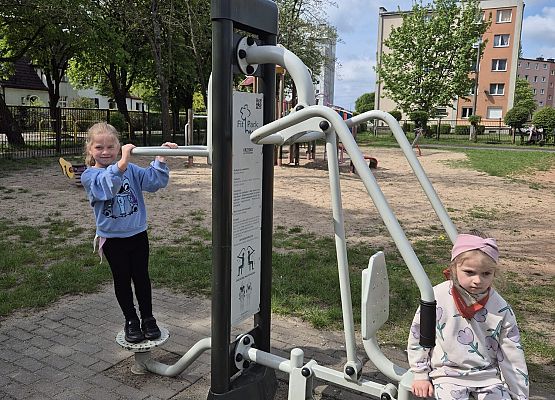 KOTKI ZWIEDZAJA TEREN SZKOŁY NR8 W LĘBORKU grafika