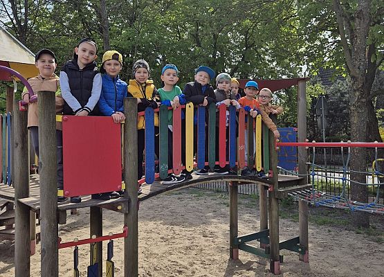 KOTKI ZWIEDZAJA TEREN SZKOŁY NR8 W LĘBORKU grafika