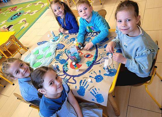 ŚWIĘTO  WODY  W  PRZEDSZKOLU grafika
