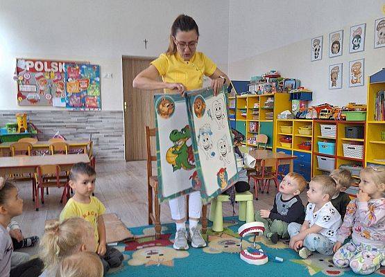 WIZYTA PANI STOMATOLOG grafika