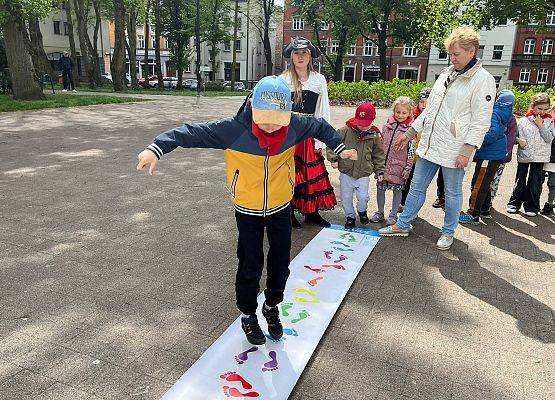 MIASTECZKO MARZEŃ PIKNIK LITERACKI grafika
