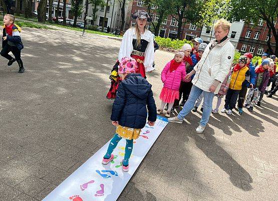 MIASTECZKO MARZEŃ PIKNIK LITERACKI grafika