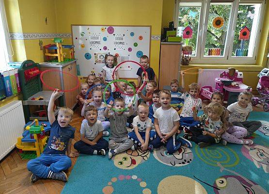 DZIEŃ KROPKI W PRZEDSZKOLU grafika