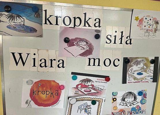 DZIEŃ KROPKI W PRZEDSZKOLU grafika