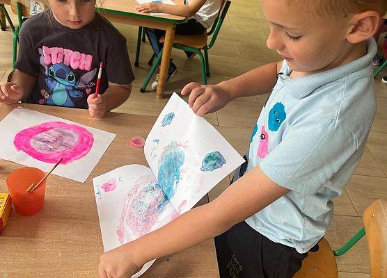 DZIEŃ KROPKI W PRZEDSZKOLU grafika