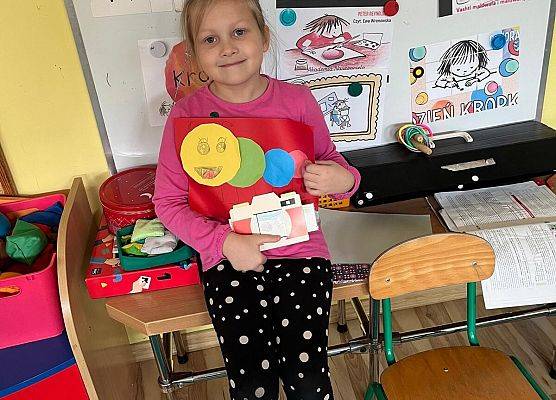 DZIEŃ KROPKI W PRZEDSZKOLU grafika