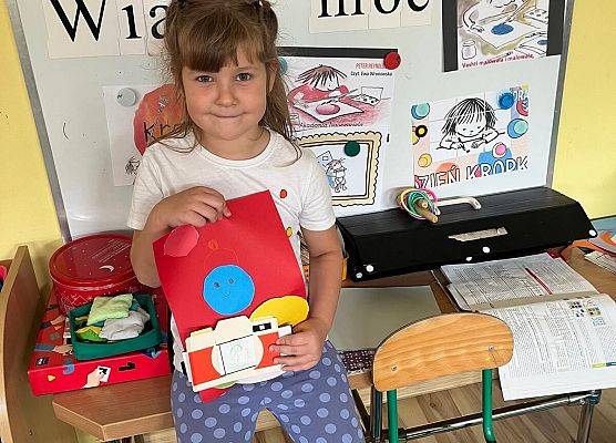 DZIEŃ KROPKI W PRZEDSZKOLU grafika