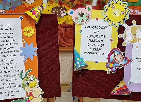 DZIEŃ  PRZEDSZKOLAKA  PEŁEN  ZABAW grafika