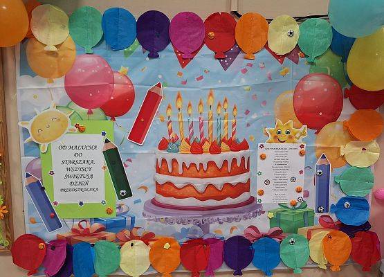 DZIEŃ  PRZEDSZKOLAKA  PEŁEN  ZABAW grafika