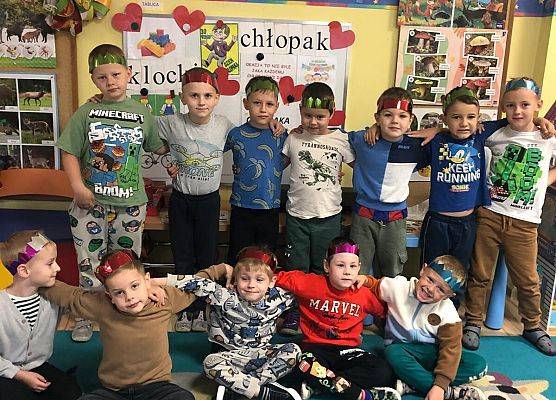 DZIEŃ CHŁOPAKA PRZEDSZKOLAKA grafika