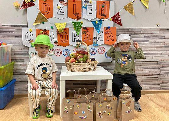 DZIEŃ CHŁOPAKA PRZEDSZKOLAKA grafika