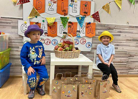 DZIEŃ CHŁOPAKA PRZEDSZKOLAKA grafika