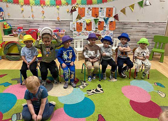 DZIEŃ CHŁOPAKA PRZEDSZKOLAKA grafika