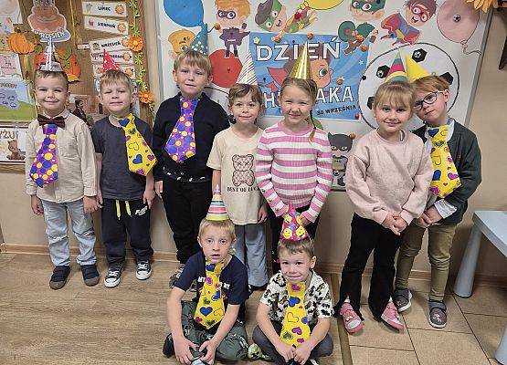 DZIEŃ CHŁOPAKA PRZEDSZKOLAKA grafika