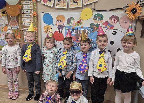 DZIEŃ CHŁOPAKA PRZEDSZKOLAKA grafika