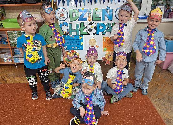 DZIEŃ CHŁOPAKA PRZEDSZKOLAKA grafika