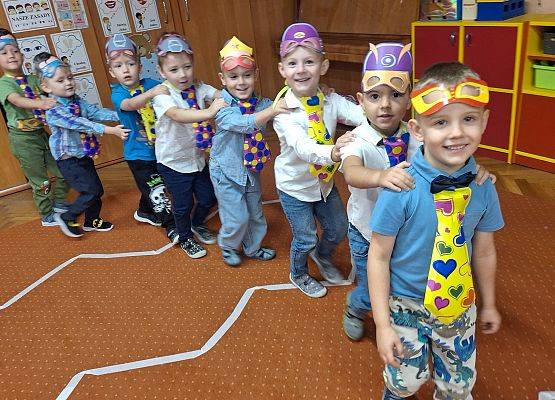 DZIEŃ CHŁOPAKA PRZEDSZKOLAKA grafika