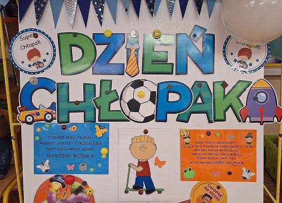 DZIEŃ CHŁOPAKA PRZEDSZKOLAKA grafika