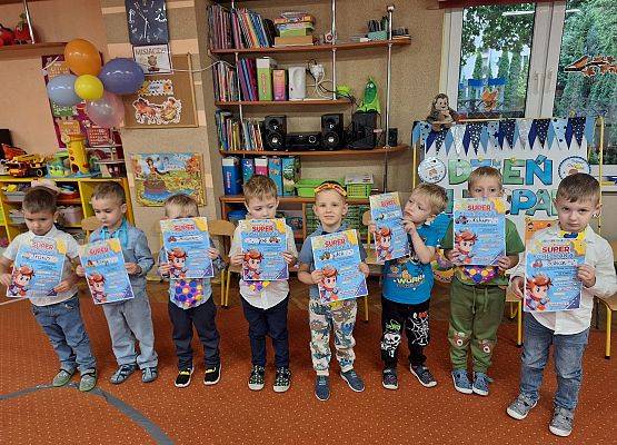 DZIEŃ CHŁOPAKA PRZEDSZKOLAKA grafika