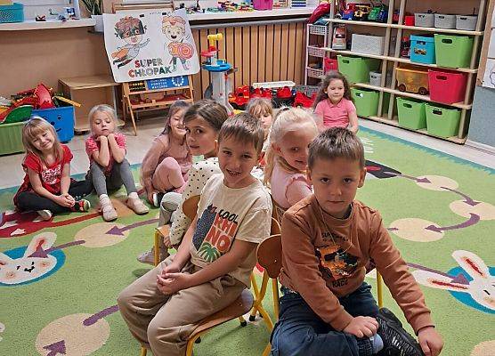 DZIEŃ CHŁOPAKA PRZEDSZKOLAKA grafika