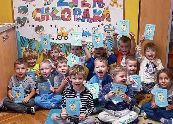 DZIEŃ CHŁOPAKA PRZEDSZKOLAKA grafika