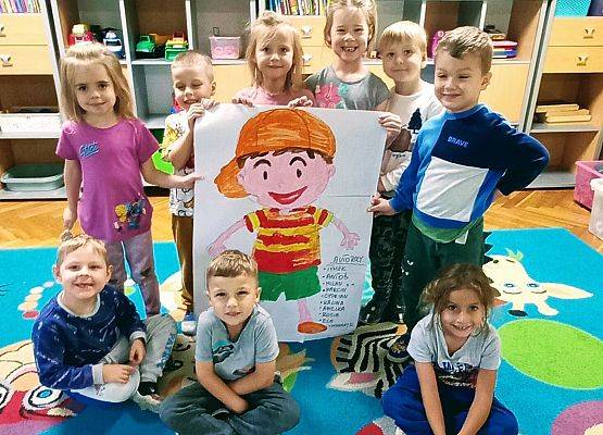 DZIEŃ CHŁOPAKA PRZEDSZKOLAKA grafika