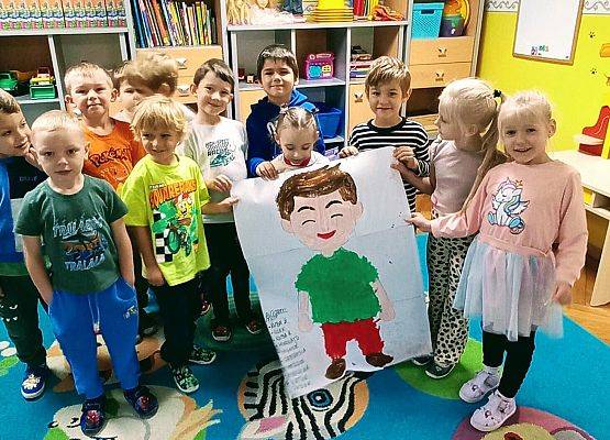 DZIEŃ CHŁOPAKA PRZEDSZKOLAKA grafika