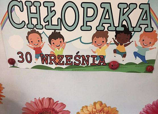 DZIEŃ CHŁOPAKA PRZEDSZKOLAKA grafika