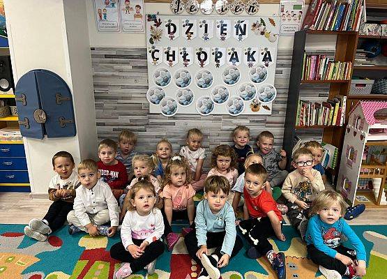 DZIEŃ CHŁOPAKA PRZEDSZKOLAKA grafika