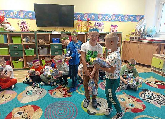 DZIEŃ CHŁOPAKA PRZEDSZKOLAKA grafika