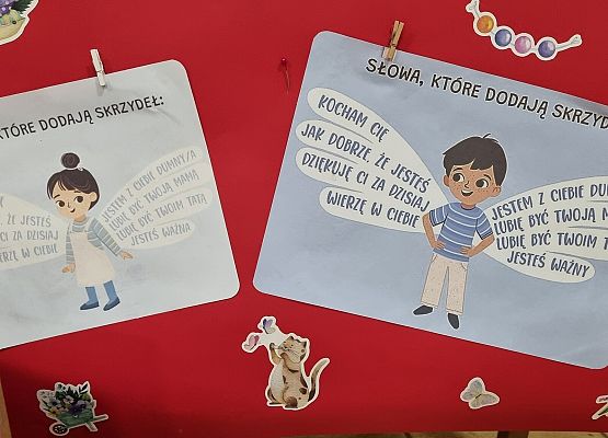 AKCJA  TYDZIEŃ  DOBREGO  SŁOWA grafika