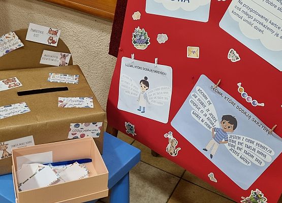 AKCJA  TYDZIEŃ  DOBREGO  SŁOWA grafika