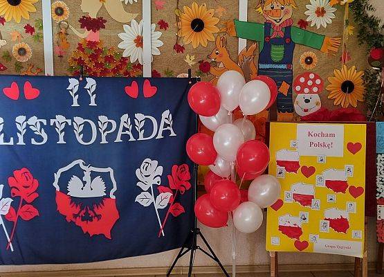 UROCZYSTOŚĆ Z  OKAZJI NARODOWEGO  DNIA  NIEPODLEGŁOŚCI grafika