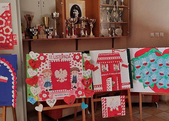 UROCZYSTOŚĆ Z  OKAZJI NARODOWEGO  DNIA  NIEPODLEGŁOŚCI grafika