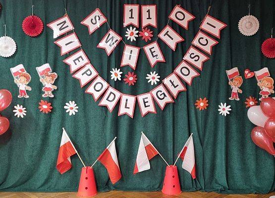 UROCZYSTOŚĆ Z  OKAZJI NARODOWEGO  DNIA  NIEPODLEGŁOŚCI grafika