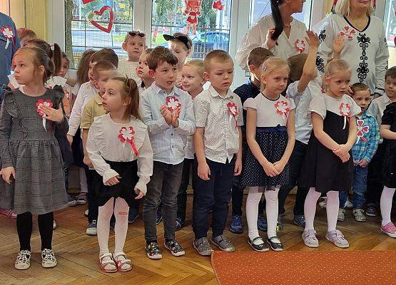 UROCZYSTOŚĆ Z  OKAZJI NARODOWEGO  DNIA  NIEPODLEGŁOŚCI grafika