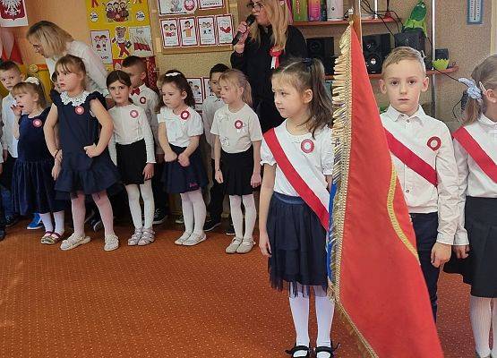 UROCZYSTOŚĆ Z  OKAZJI NARODOWEGO  DNIA  NIEPODLEGŁOŚCI grafika