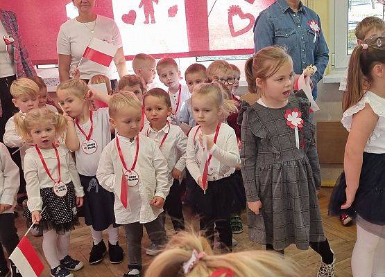 UROCZYSTOŚĆ Z  OKAZJI NARODOWEGO  DNIA  NIEPODLEGŁOŚCI grafika