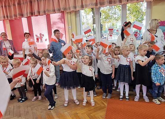 UROCZYSTOŚĆ Z  OKAZJI NARODOWEGO  DNIA  NIEPODLEGŁOŚCI grafika