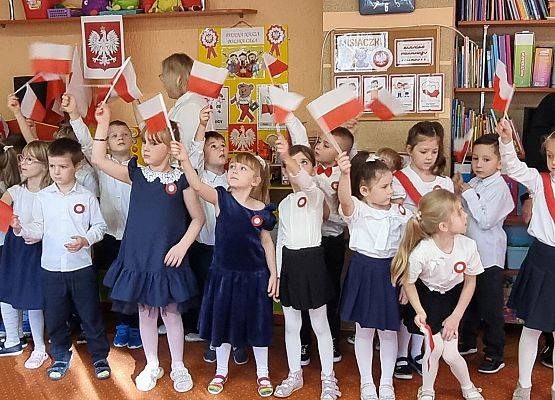 UROCZYSTOŚĆ Z  OKAZJI NARODOWEGO  DNIA  NIEPODLEGŁOŚCI grafika