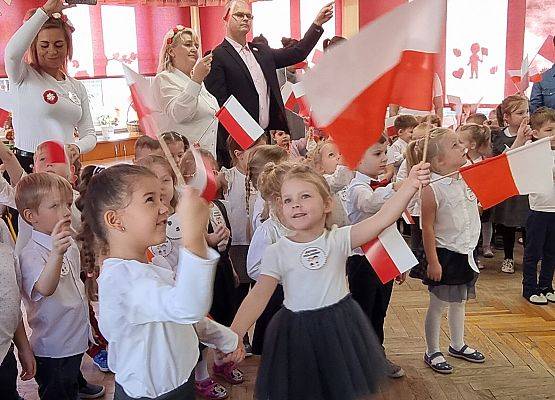 UROCZYSTOŚĆ Z  OKAZJI NARODOWEGO  DNIA  NIEPODLEGŁOŚCI grafika