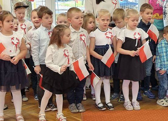 UROCZYSTOŚĆ Z  OKAZJI NARODOWEGO  DNIA  NIEPODLEGŁOŚCI grafika