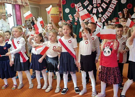 UROCZYSTOŚĆ Z  OKAZJI NARODOWEGO  DNIA  NIEPODLEGŁOŚCI grafika