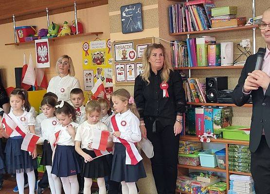 UROCZYSTOŚĆ Z  OKAZJI NARODOWEGO  DNIA  NIEPODLEGŁOŚCI grafika