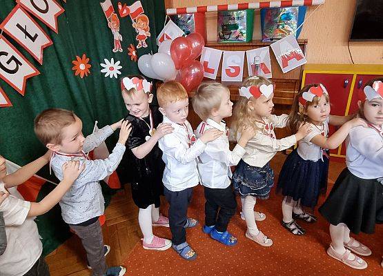 UROCZYSTOŚĆ Z  OKAZJI NARODOWEGO  DNIA  NIEPODLEGŁOŚCI grafika