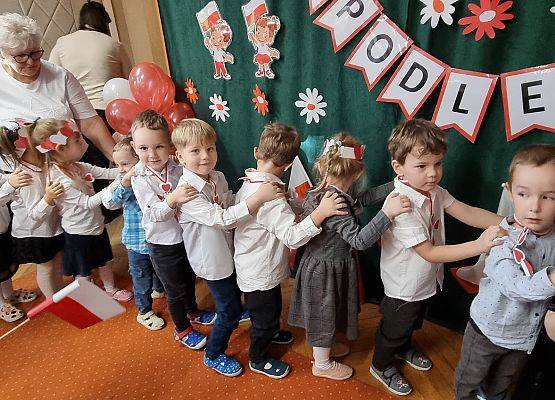 UROCZYSTOŚĆ Z  OKAZJI NARODOWEGO  DNIA  NIEPODLEGŁOŚCI grafika