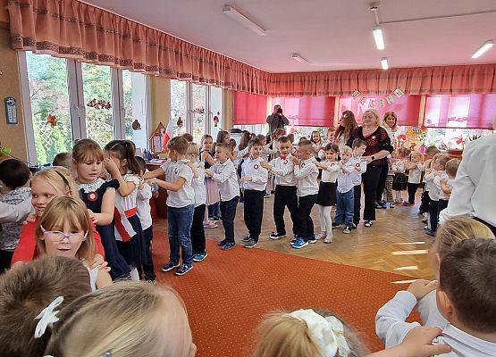 UROCZYSTOŚĆ Z  OKAZJI NARODOWEGO  DNIA  NIEPODLEGŁOŚCI grafika