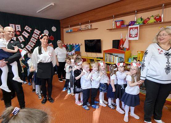 UROCZYSTOŚĆ Z  OKAZJI NARODOWEGO  DNIA  NIEPODLEGŁOŚCI grafika